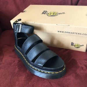 Dr martens Clarissa II quad sandals 10 UK 8 new in box